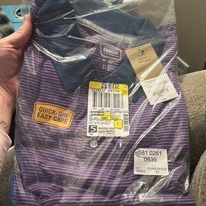 Men’s nwt and in bag shirt